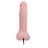 Pompowane dildo wibrujące na przyssawce Baile 18,8 cm